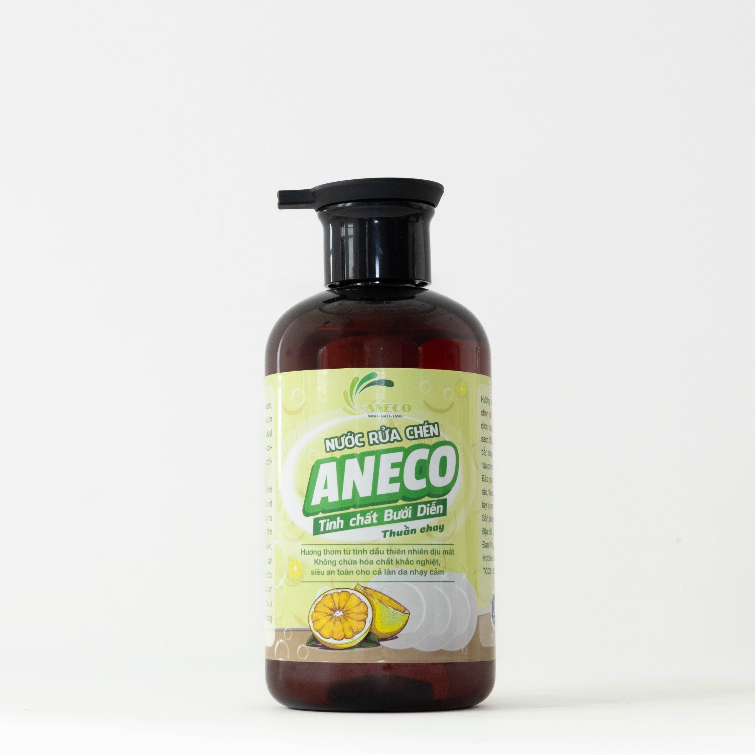 Nước rửa chén ANECO – Tinh chất bưởi Diễn