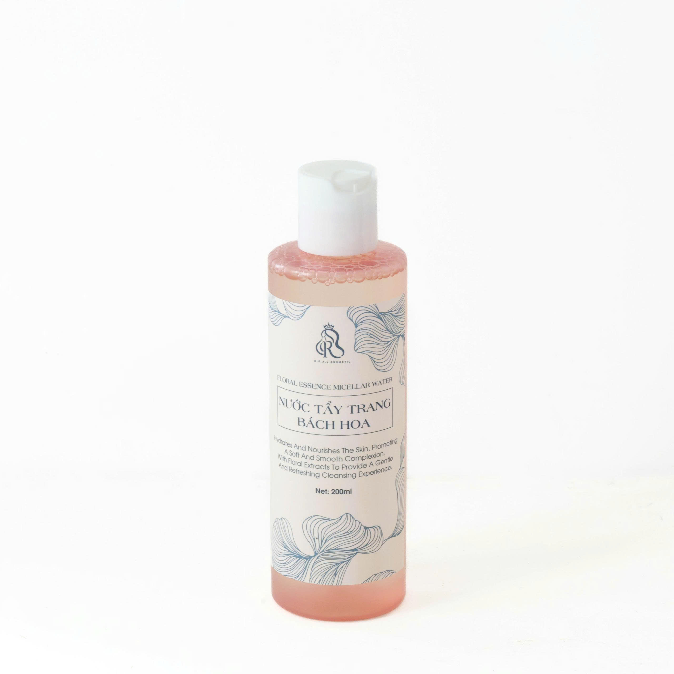Nước tẩy trang Bách Hoa 200ml – Làm Sạch Dịu Nhẹ